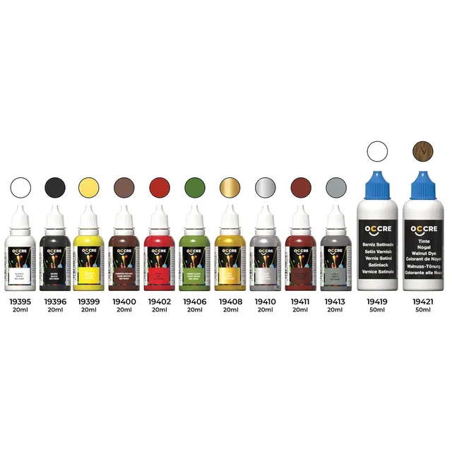 occre-pack-colori-acrilici-titanic-set-12-vasetti image 1