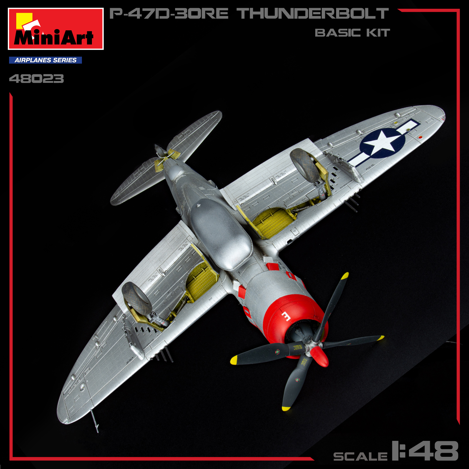 ak-interactive-p-47d-30re-thunderbolt-1-48-basic-kit-aereo-da-costruire image 6