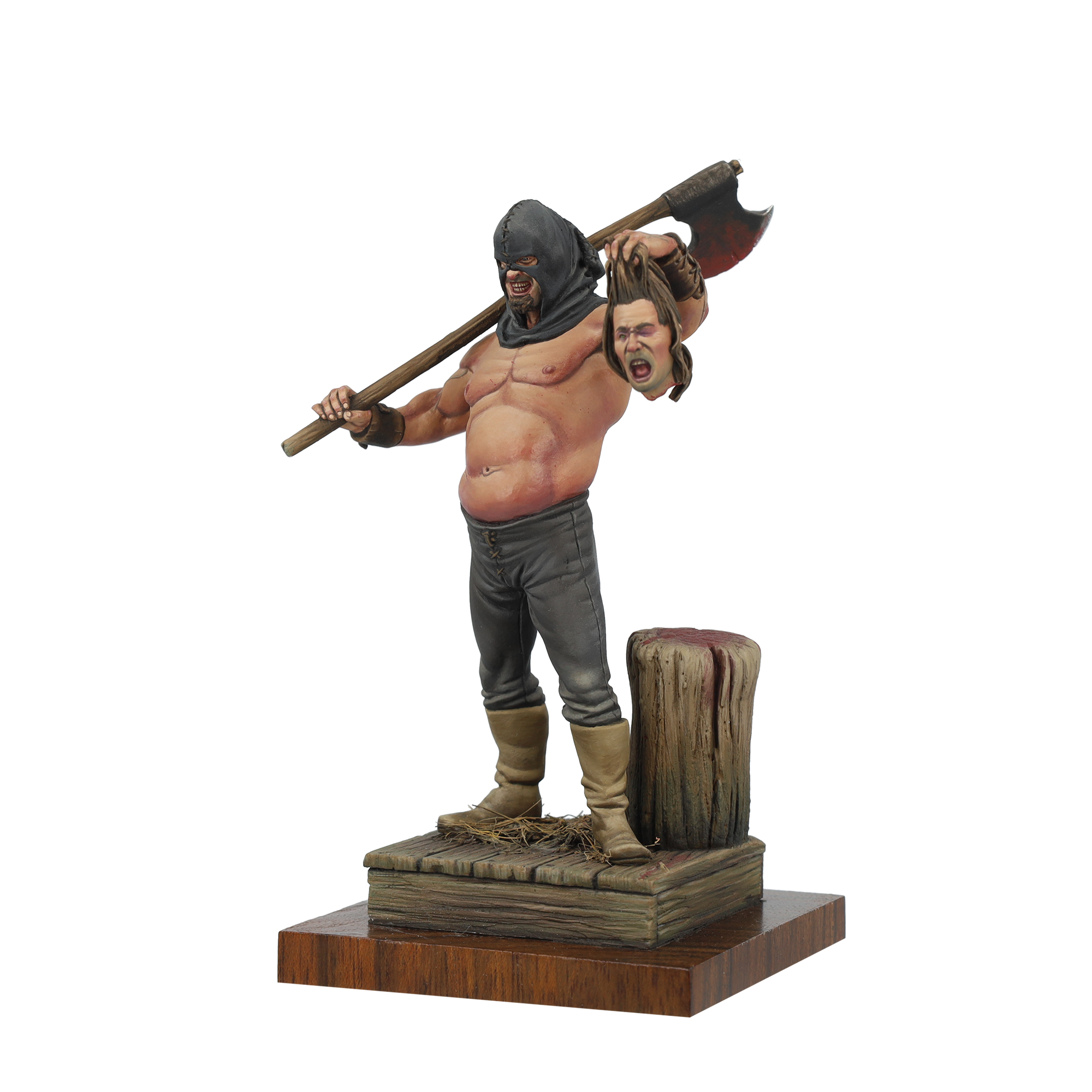 scale75-the-executioner-figura-75mm-in-metallo-bianco-da-montare-e-dipingere image 4