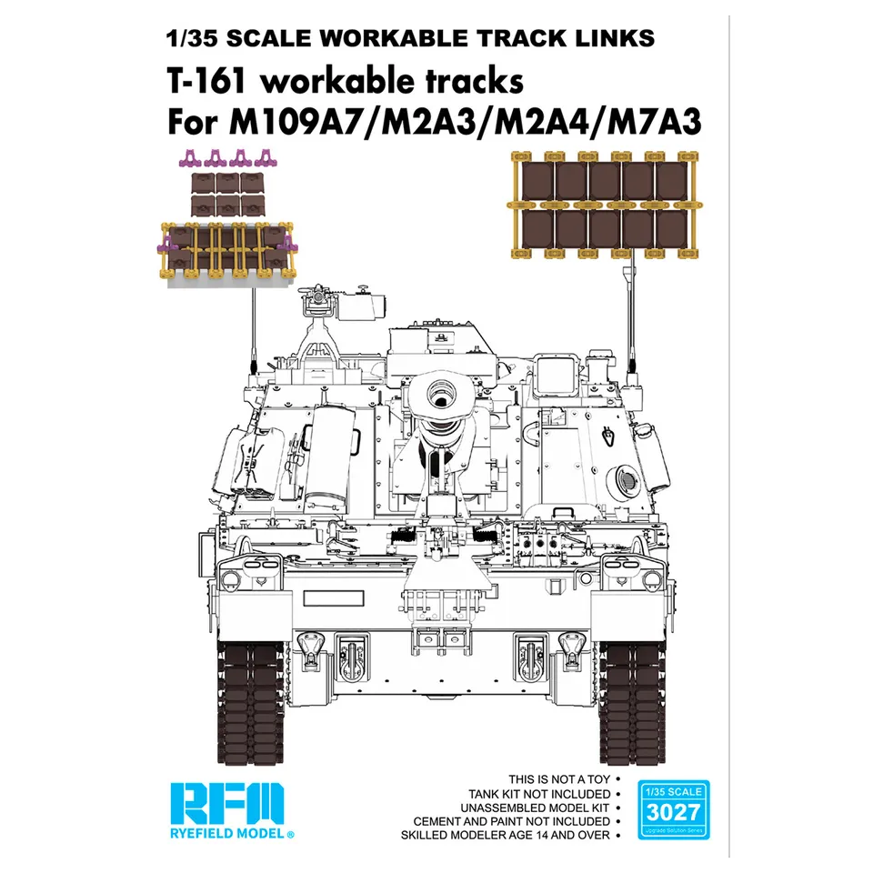 ak-interactive-t-161-workable-tracks-per-m109a7-m2a3-m2a4-m7a3-cingoli-mobili-1- image 1