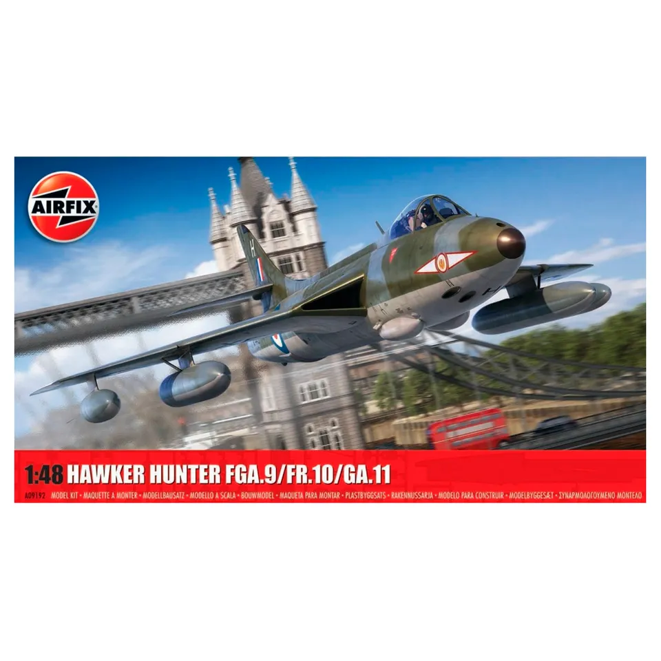 ak-interactive-hawker-hunter-fga-9-fr-10-ga-11-kit-modellismo-aereo-scala-1-48 image 1