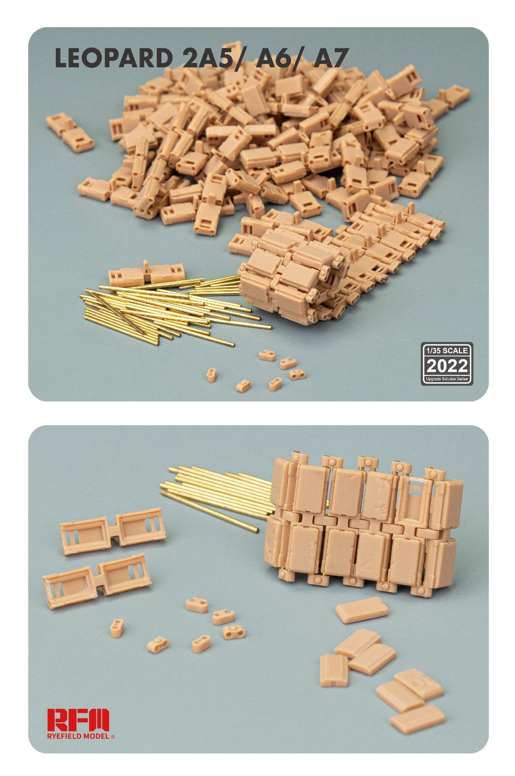 ak-interactive-3d-printed-workable-track-links-for-leopard-2a5-a6-a7-1-35-cingol image 2
