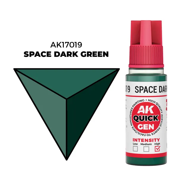 ak-interactive-verde-oscuro-espacial-quick-gen-colore-acrilico-modellismo image 1