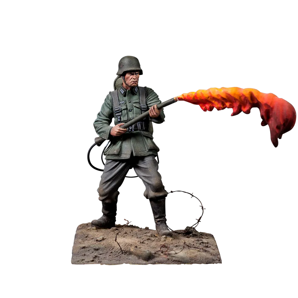 scale75-flamenwerfer-figura-metallo-bianco-75mm-world-at-war image 1
