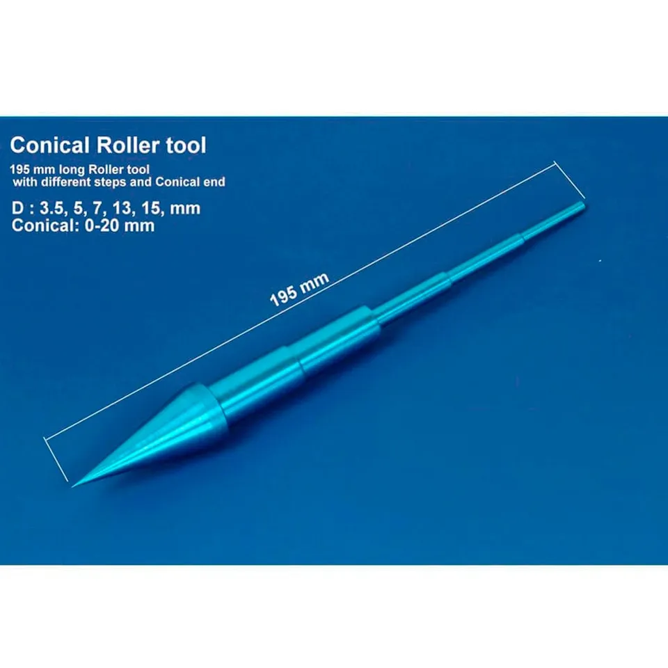 ak-interactive-rullo-conico-conical-roller-tool-per-modellismo image 1