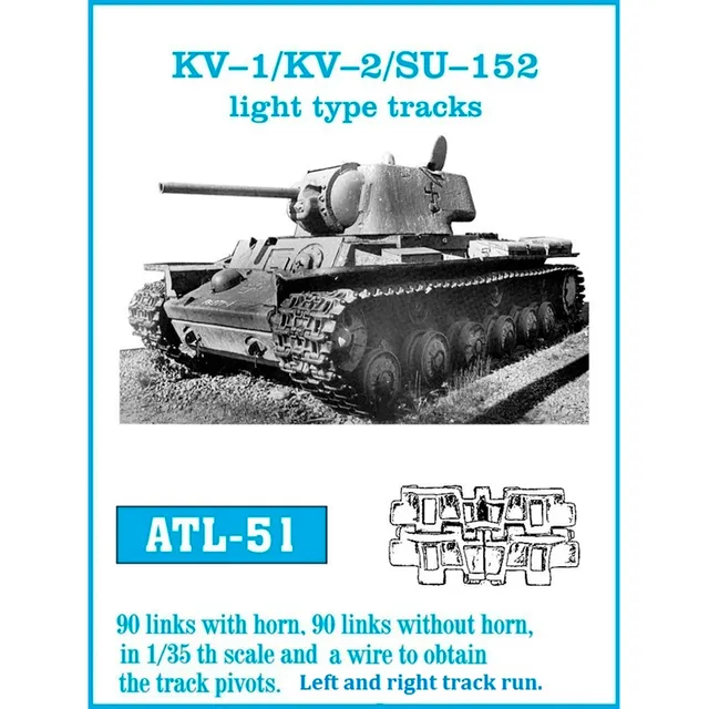 ak-interactive-1-35-metal-tracks-kv-1-kv-2-su-152-light-type-tracks image 1