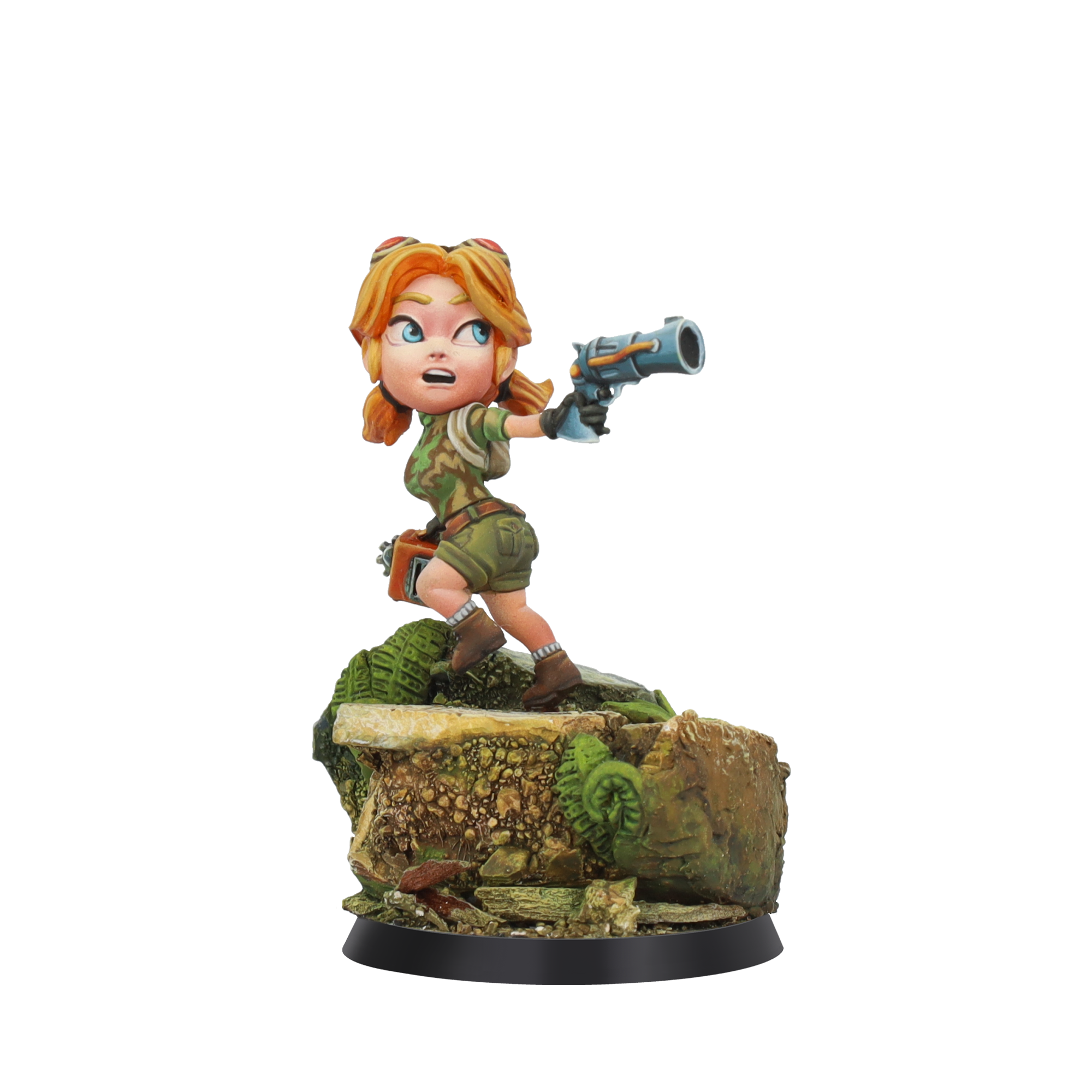 scale75-jenna-jungle-the-smog-riders-miniatura-chibi-35mm-resina-da-dipingere image 4