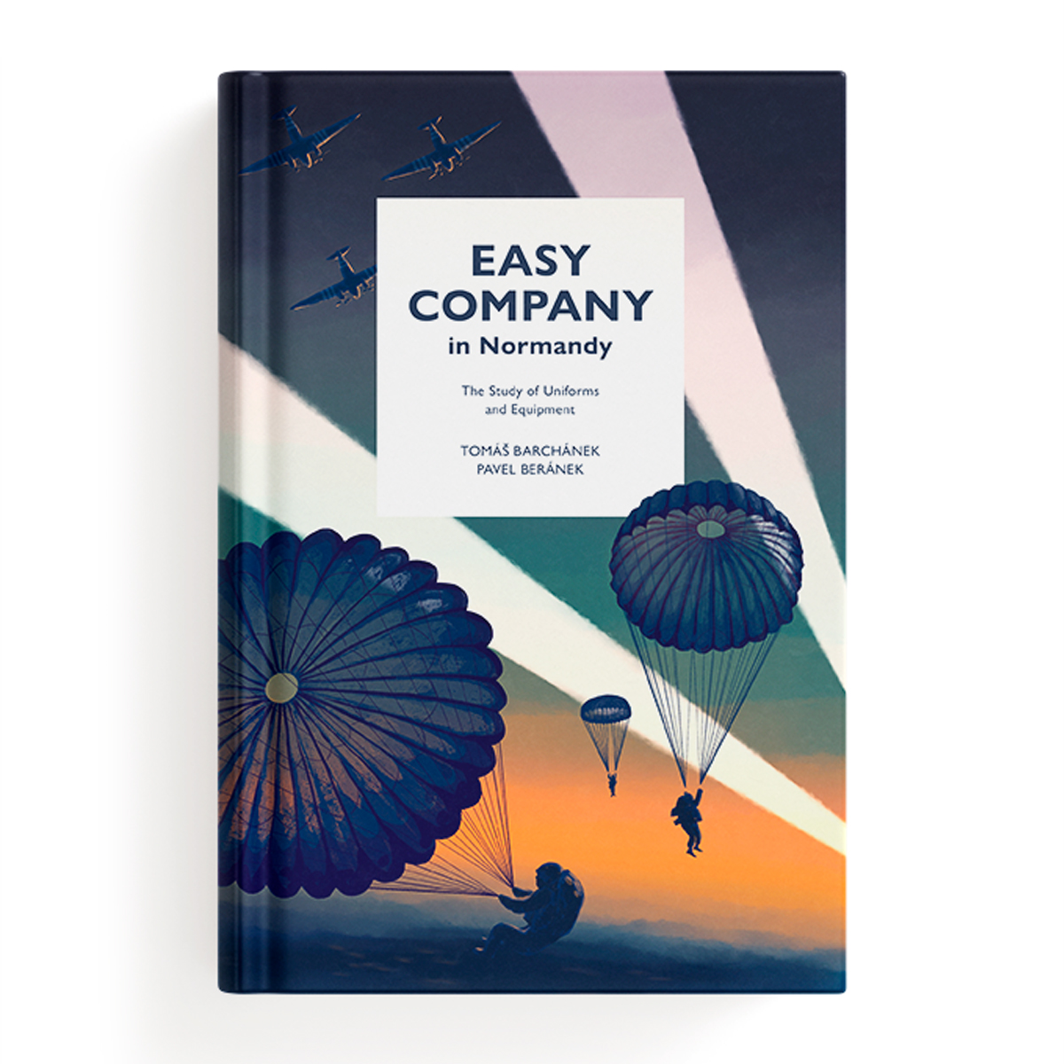 ak-interactive-easy-company-in-normandy-libro-sullo-studio-di-uniformi-ed-equipa image 1