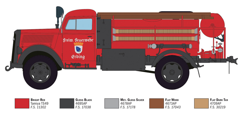 ak-interactive-opel-blitz-fire-truck-kit-di-modellismo-camion-in-scala-1-24 image 3