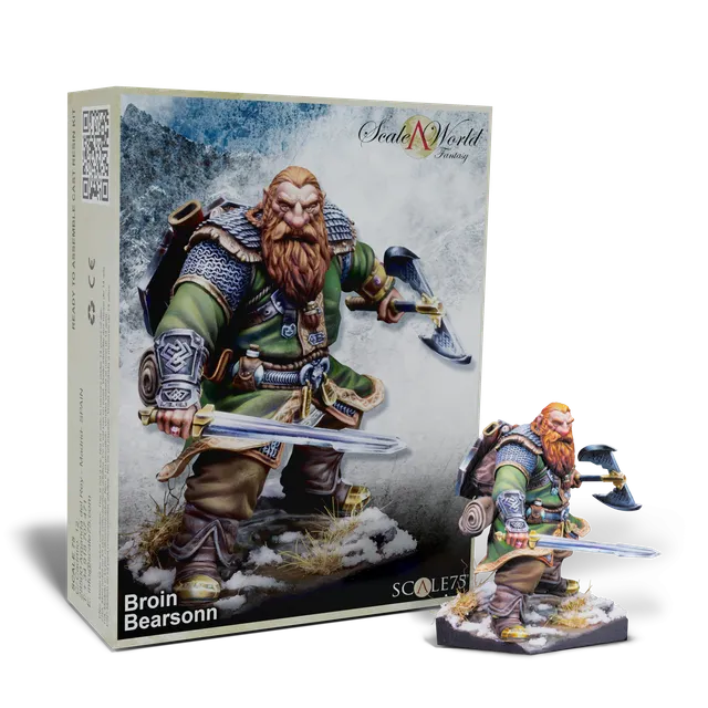 scale75-scaleworld-fantasy-broin-bearsonn-miniatura-75-mm-in-resina image 1