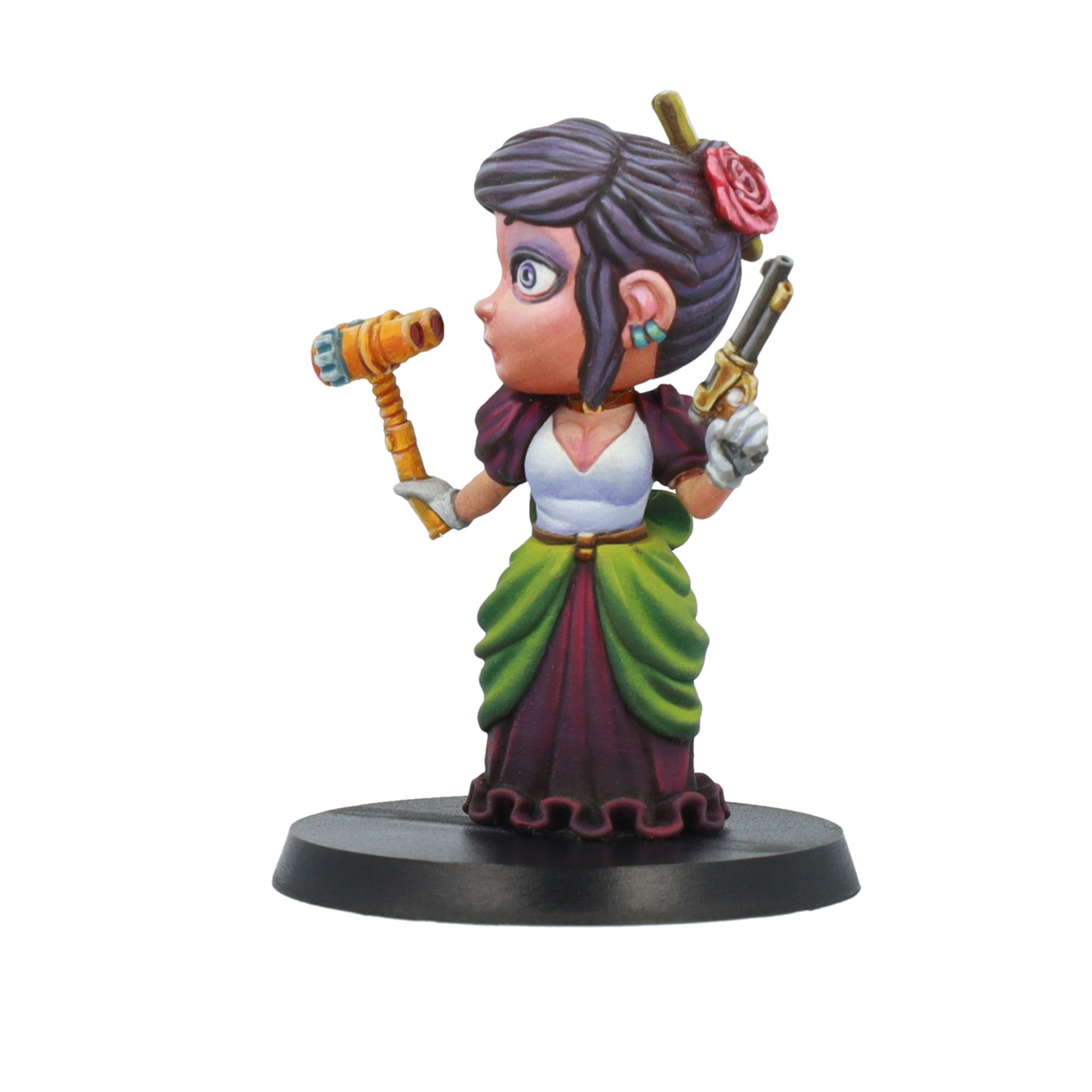 scale75-the-smog-riders-sally-watson-35-mm-miniatura-resina image 7