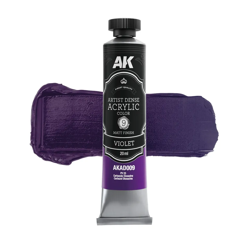 ak-interactive-colore-acrilico-denso-artistico-violet image 1