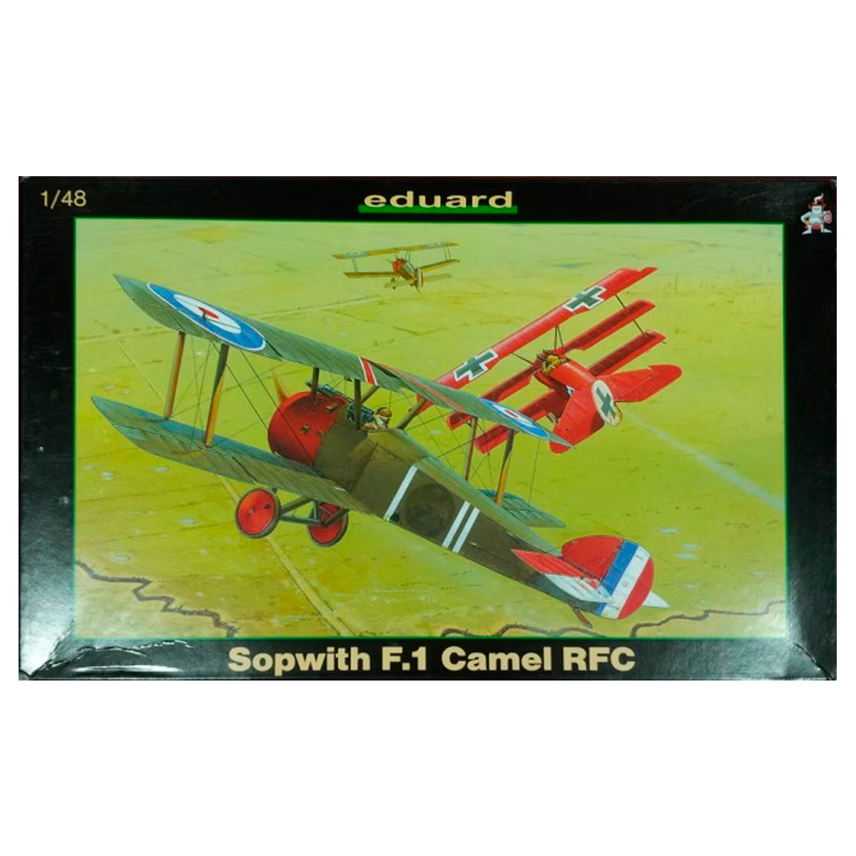 ak-interactive-1-48-sopwith-f-1-camel-rfc-kit-modello-aereo-della-grande-guerra image 1