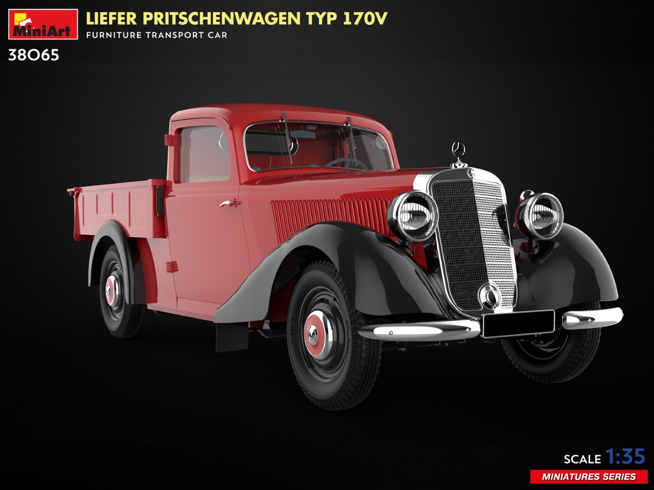 ak-interactive-1-35-liefer-pritschenwagen-typ-170v-kit-auto-per-trasporto-mobili image 8