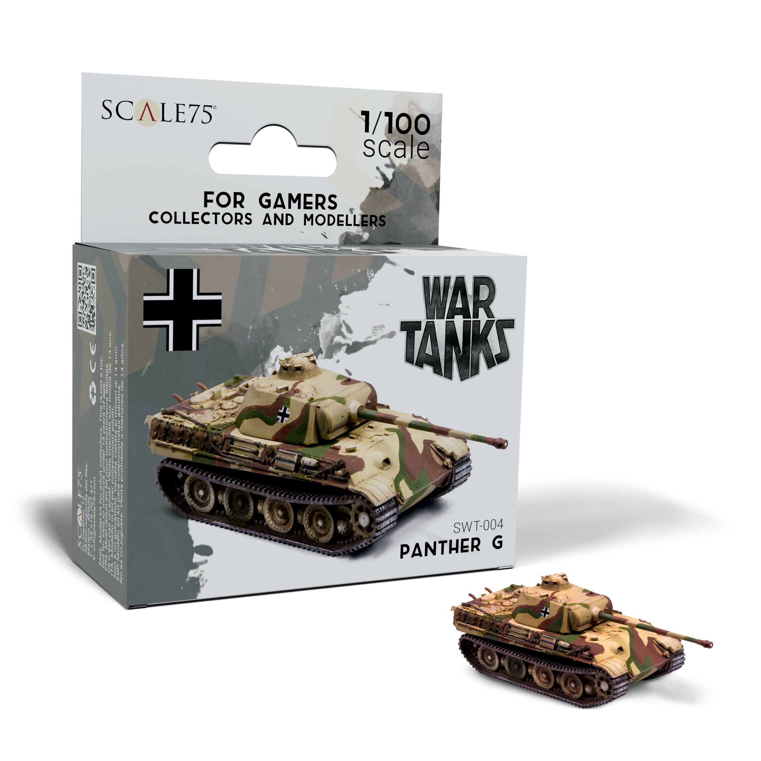 scale75-panther-g-carro-armato-in-resina-scala-1-100 image 1