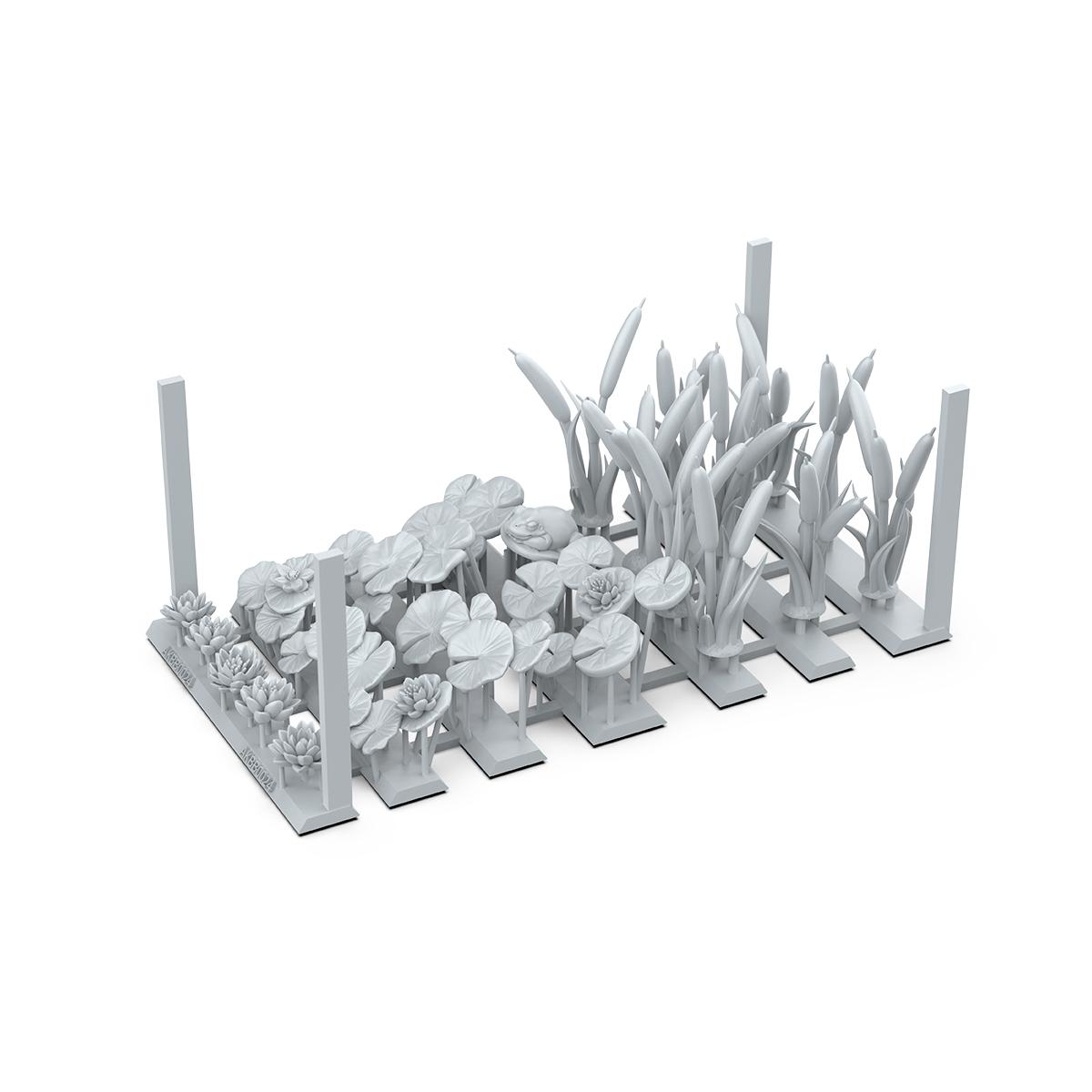 ak-interactive-water-lilies-cattails-ak-basing-bits-per-diorami image 3
