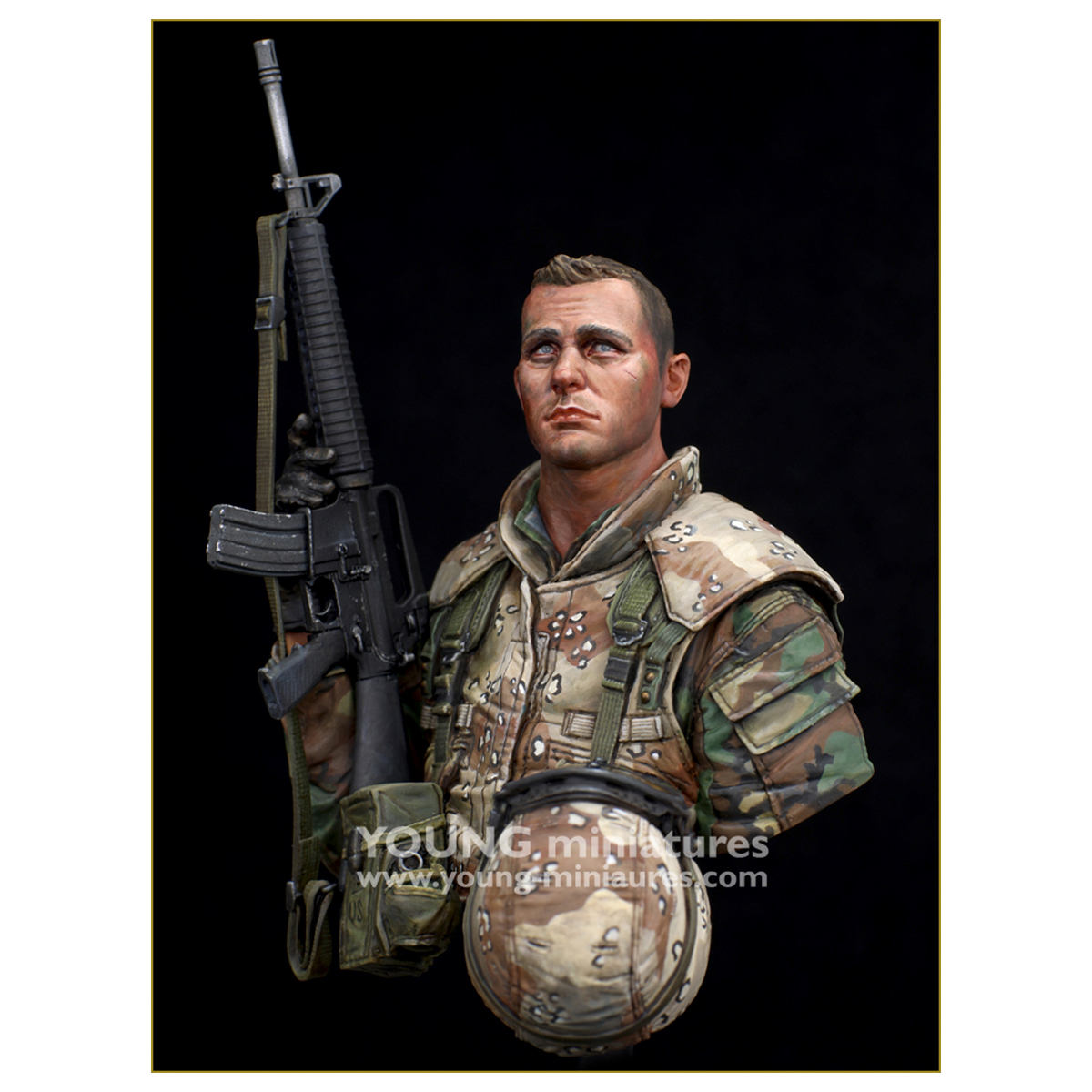 ak-interactive-us-1st-marine-division-al-burkan-1-10-figura-kuwait-1991 image 5