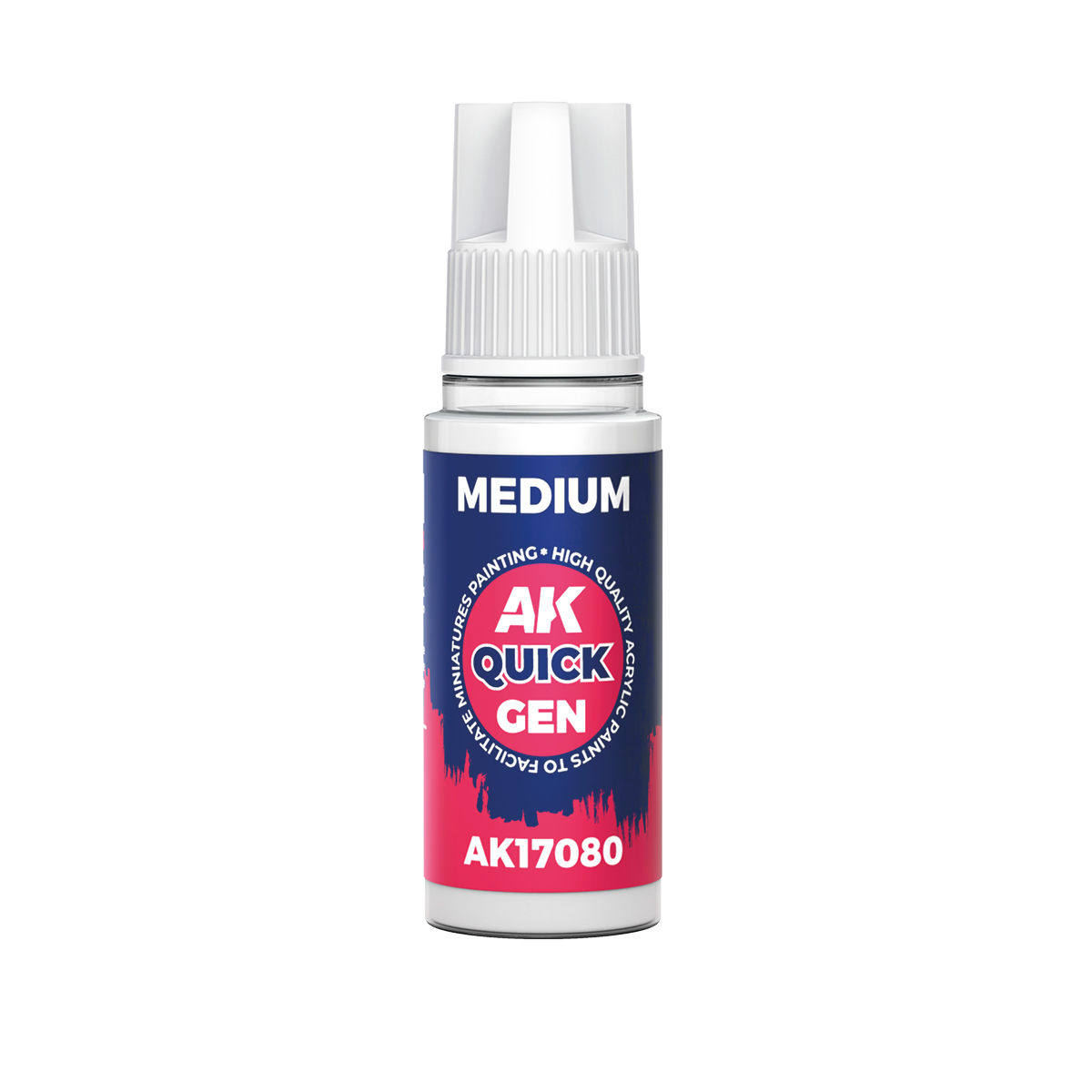 ak-interactive-medium-per-pitture-quick-gen-18-ml-diluente-medium image 1
