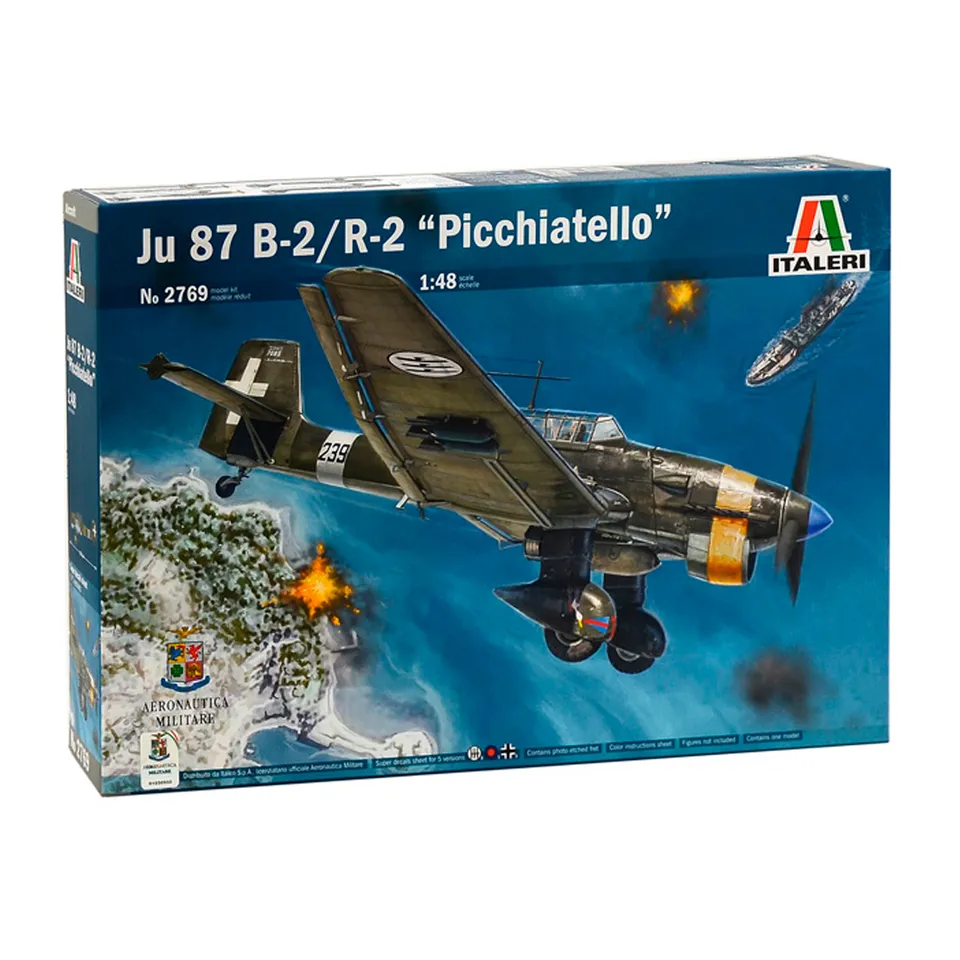 ak-interactive-1-48-ju-87-b-2-r-2-picchiatello-modello-bombardiere-in-picchiata image 1