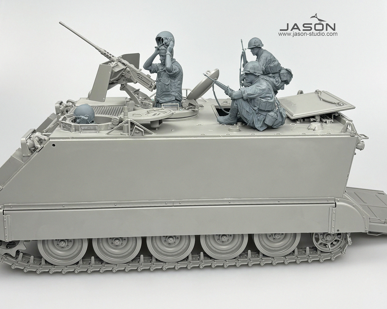 ak-interactive-1-16-equipaggio-e-fanteria-m113-apc-set-figurine-armored-personne image 8