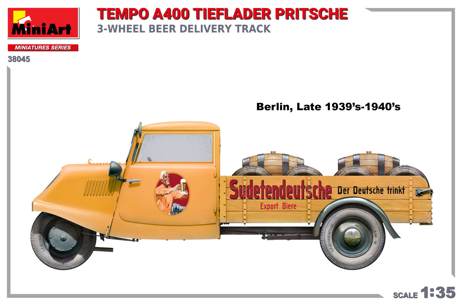 ak-interactive-1-35-tempo-a400-tieflader-pritsche-3-wheel-beer-delivery-truck-ki image 3