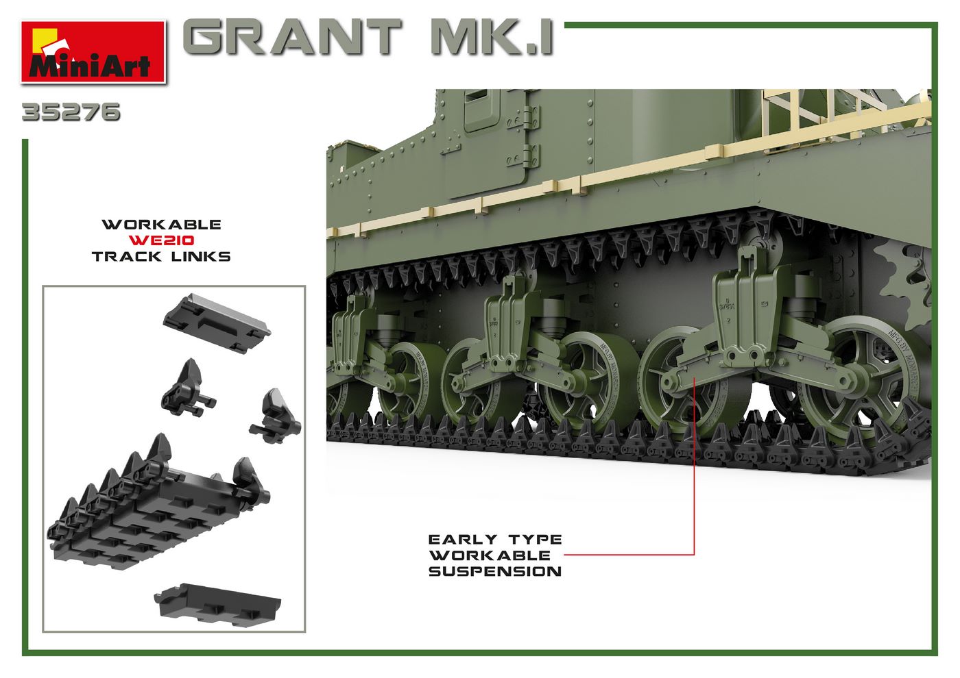 ak-interactive-1-35-grant-mk-i-kit-modellismo-carro-armato-inglese-da-costruire- image 6