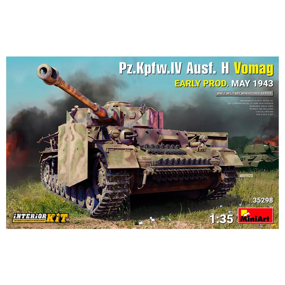 ak-interactive-1-35-pz-kpfw-iv-ausf-h-vomag-early-prod-may-1943-interior-kit-kit image 1