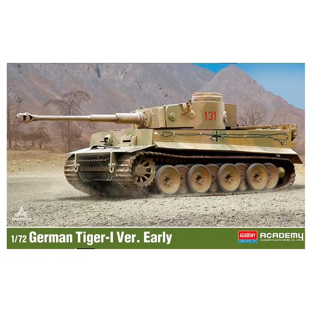 ak-interactive-1-72-german-tiger-i-early-version-kit-carro-armato image 1
