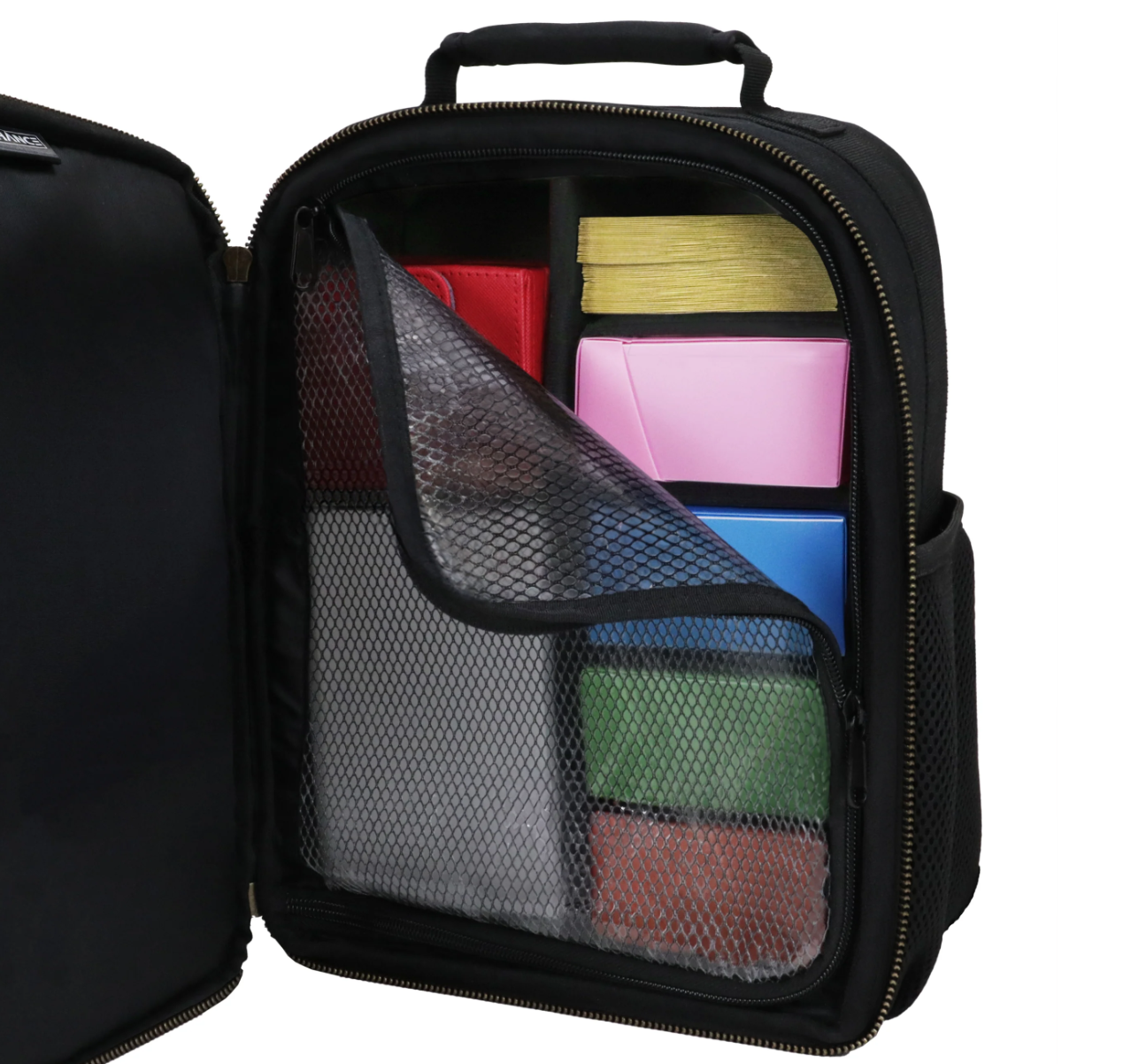 ak-interactive-small-mtg-backpack-zaino-per-deck-box-e-dadi-con-interno-personal image 2