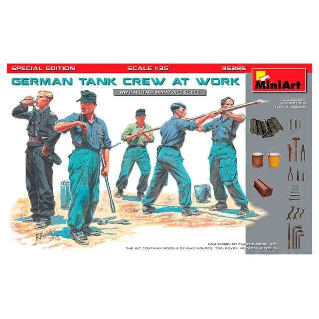 ak-interactive-1-35-german-tank-crew-at-work-set-figure-special-edition image 1