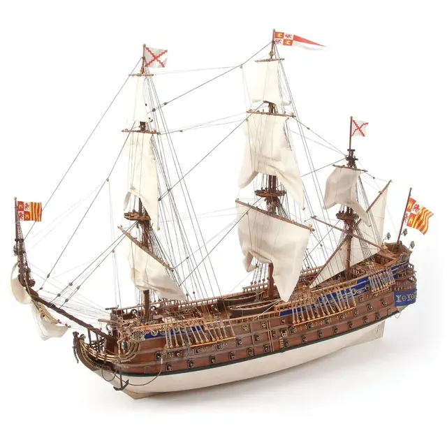 occre-san-felipe-maquette-kit-di-modellismo-navale-con-vele image 1