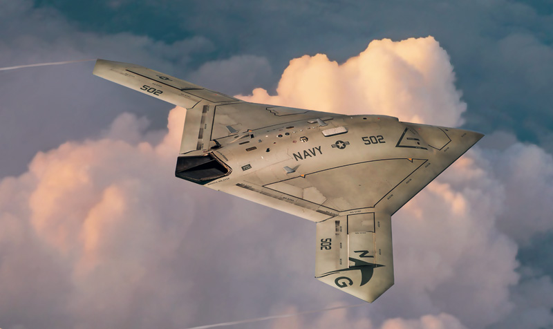 ak-interactive-1-72-u-s-navy-ucas-x-47b-kit-modellismo image 6