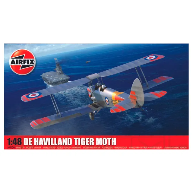 ak-interactive-de-havilland-tiger-moth-1-48 image 1