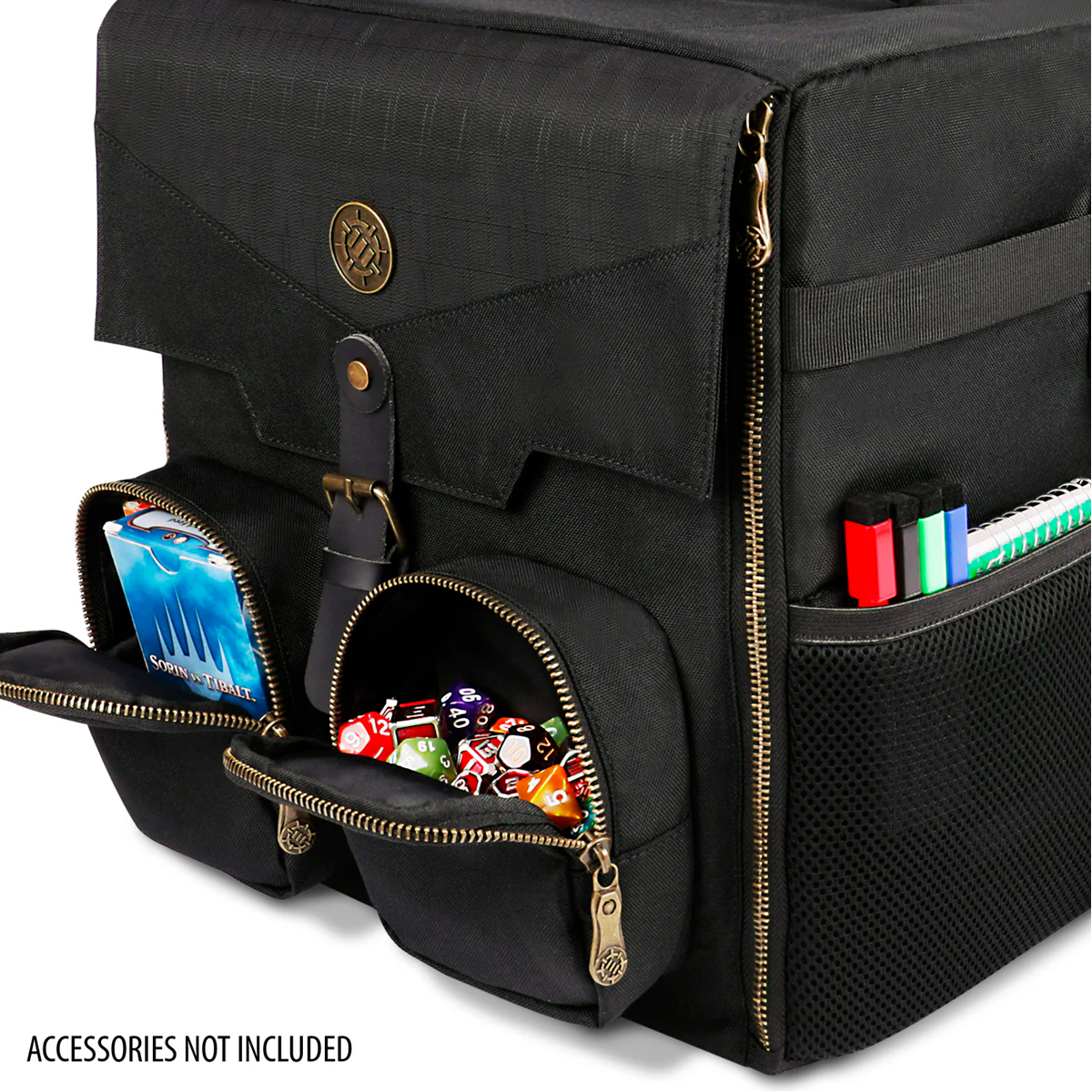 enhance-borsa-a-tracella-da-tavolo-porta-giochi-rinforzato-con-tasche-accessori image 5