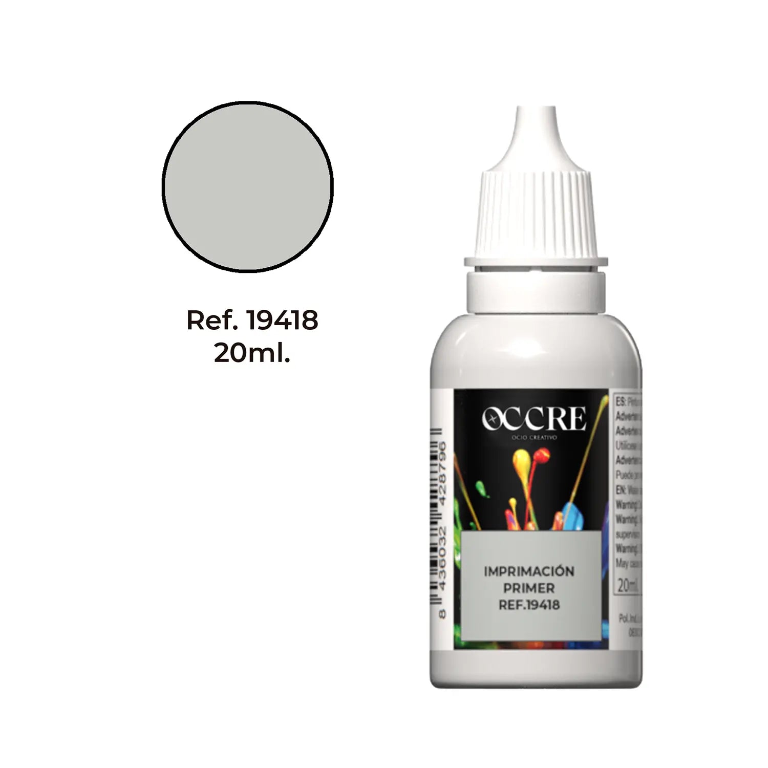 occre-primer-acrilico-20-ml-per-modellismo-navale-e-ferroviario image 1