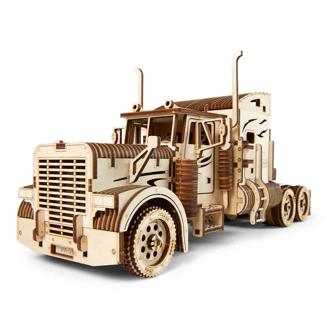 ugears-heavy-boy-truck-vm-03-kit-di-modellismo-in-legno-meccanico image 1