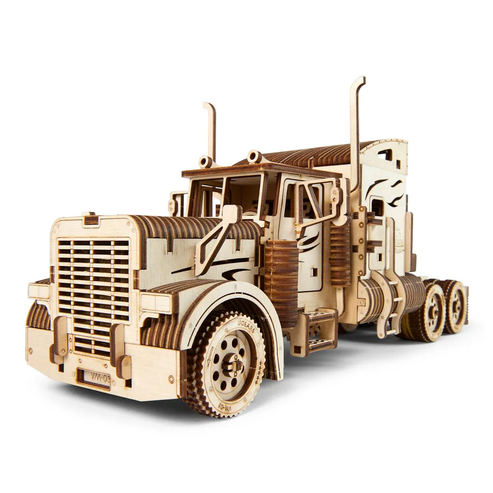 ugears-heavy-boy-truck-vm-03-kit-di-modellismo-in-legno-meccanico image 1