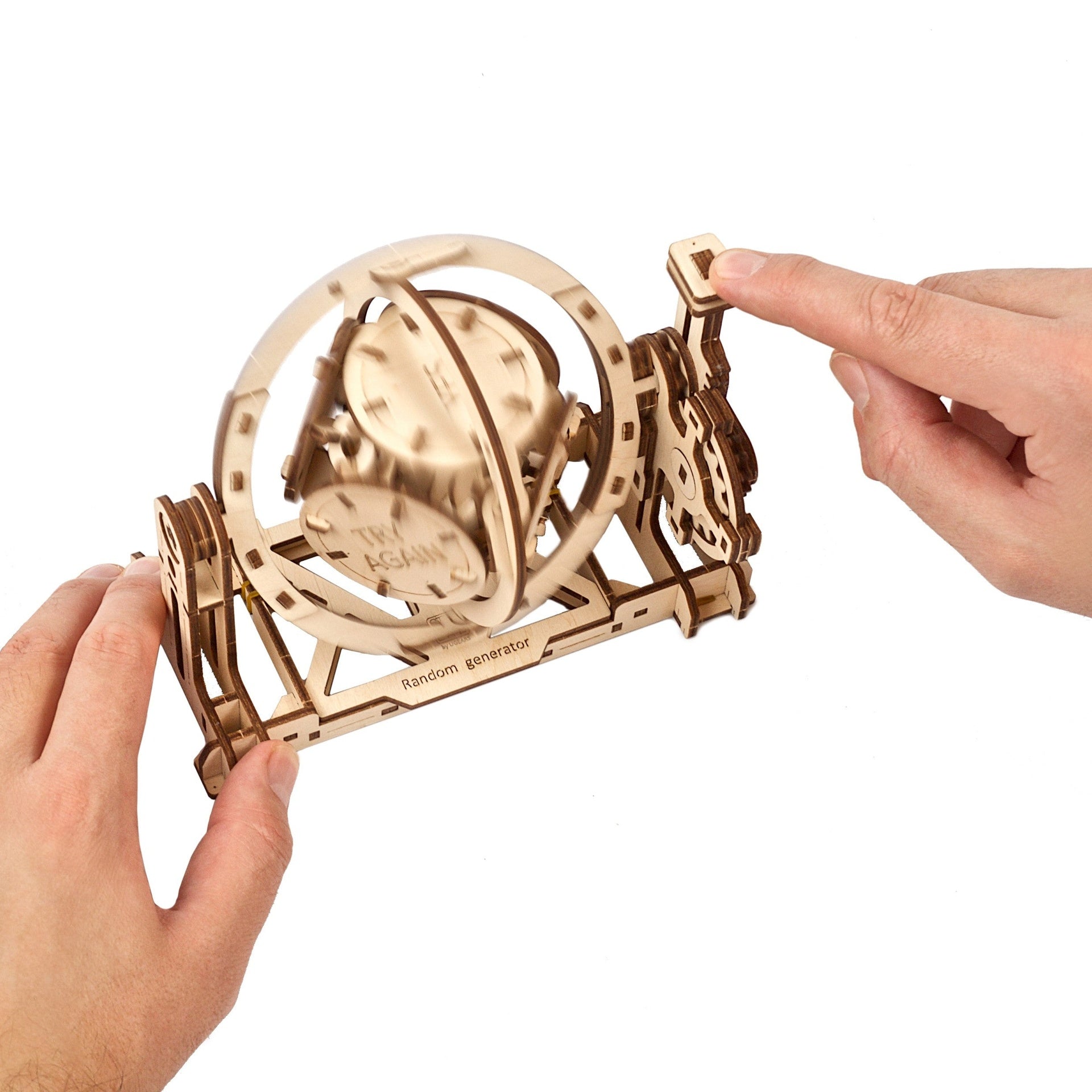 ugears-random-generator-kit-educativo-meccanico-stem-in-legno image 4