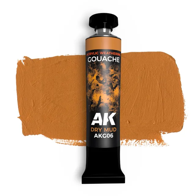 ak-interactive-barro-seco-ak-gouache image 1