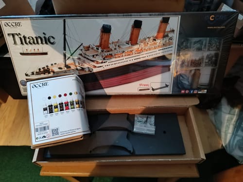 Colori perfetti per il Titanic