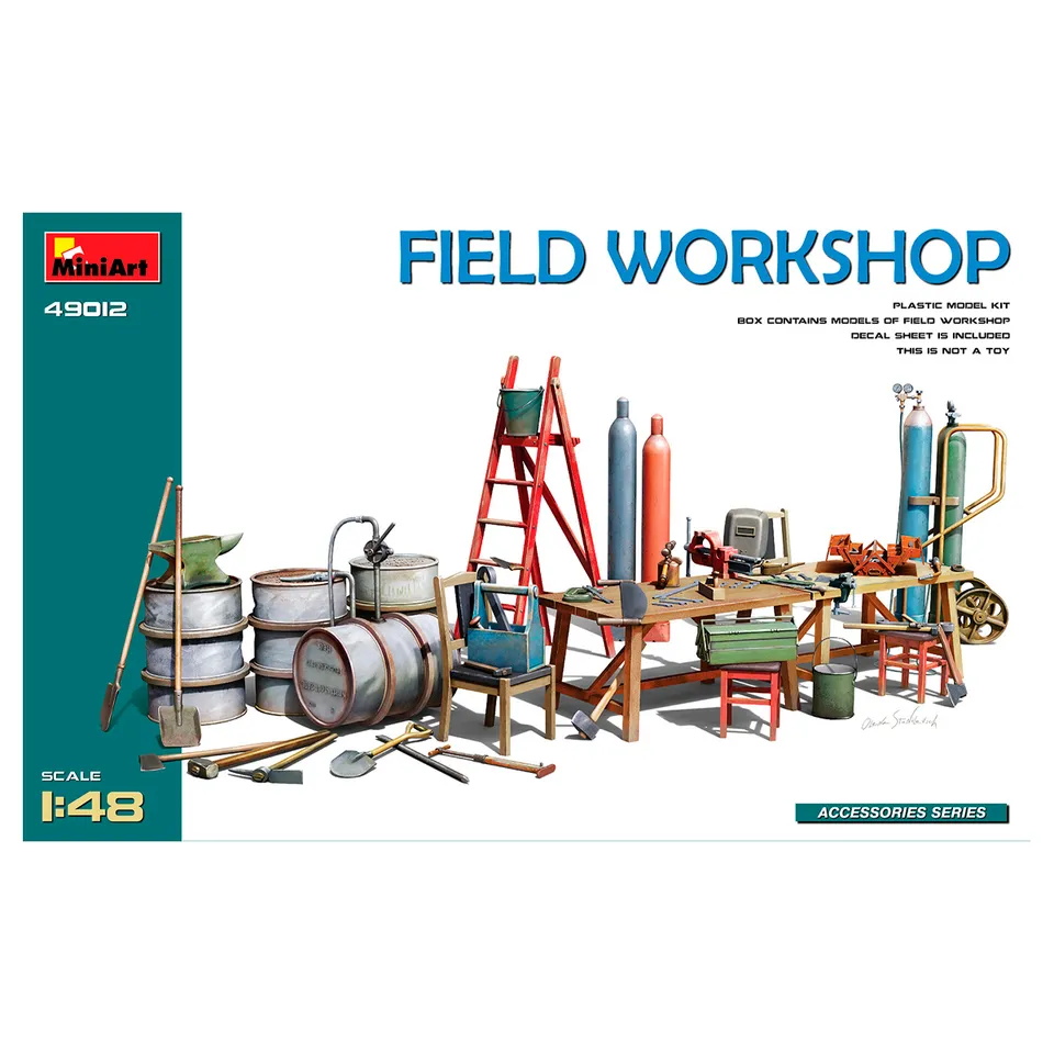 ak-interactive-1-48-field-workshop-accessorio-officina-da-campo-scala-1-48 image 1