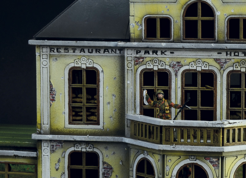 ak-interactive-1-72-market-garden-hartenstein-hotel-battle-set-diorama-con-edifi image 7