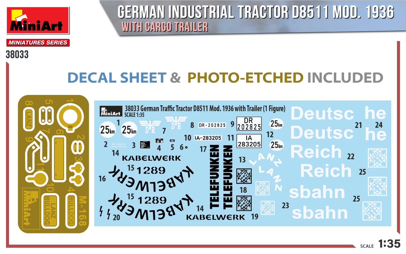 ak-interactive-1-35-german-industrial-tractor-d8511-mod-1936-con-rimorchio-e-fig image 2