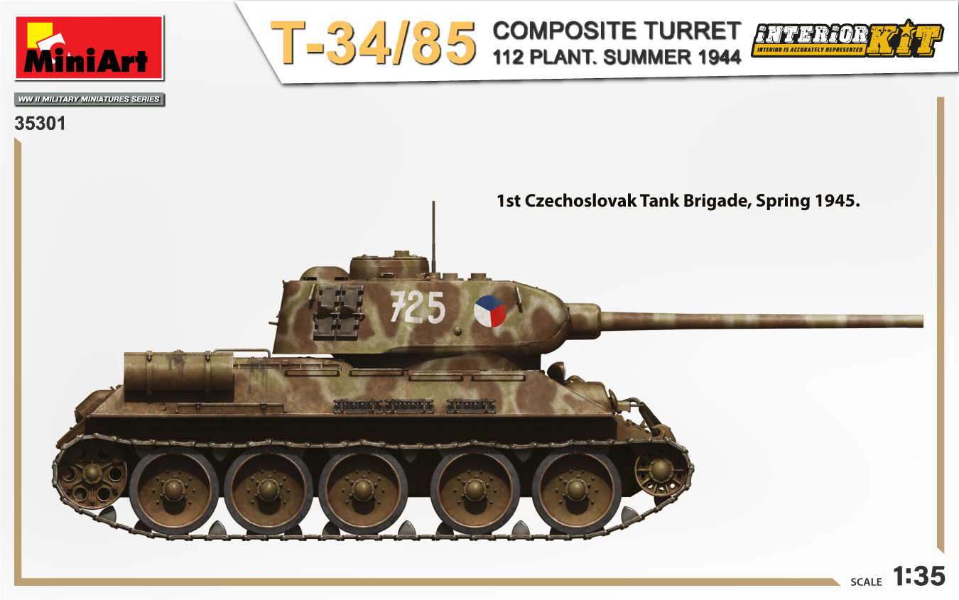 ak-interactive-1-35-t-34-85-composite-turret-stabilimento-112-estate-1944-kit-co image 5
