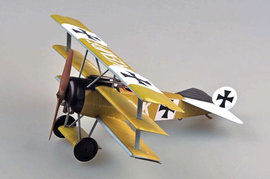 ak-interactive-fokker-dr-i-1-24-kit-modellismo-aereo-scala-1-24 image 4