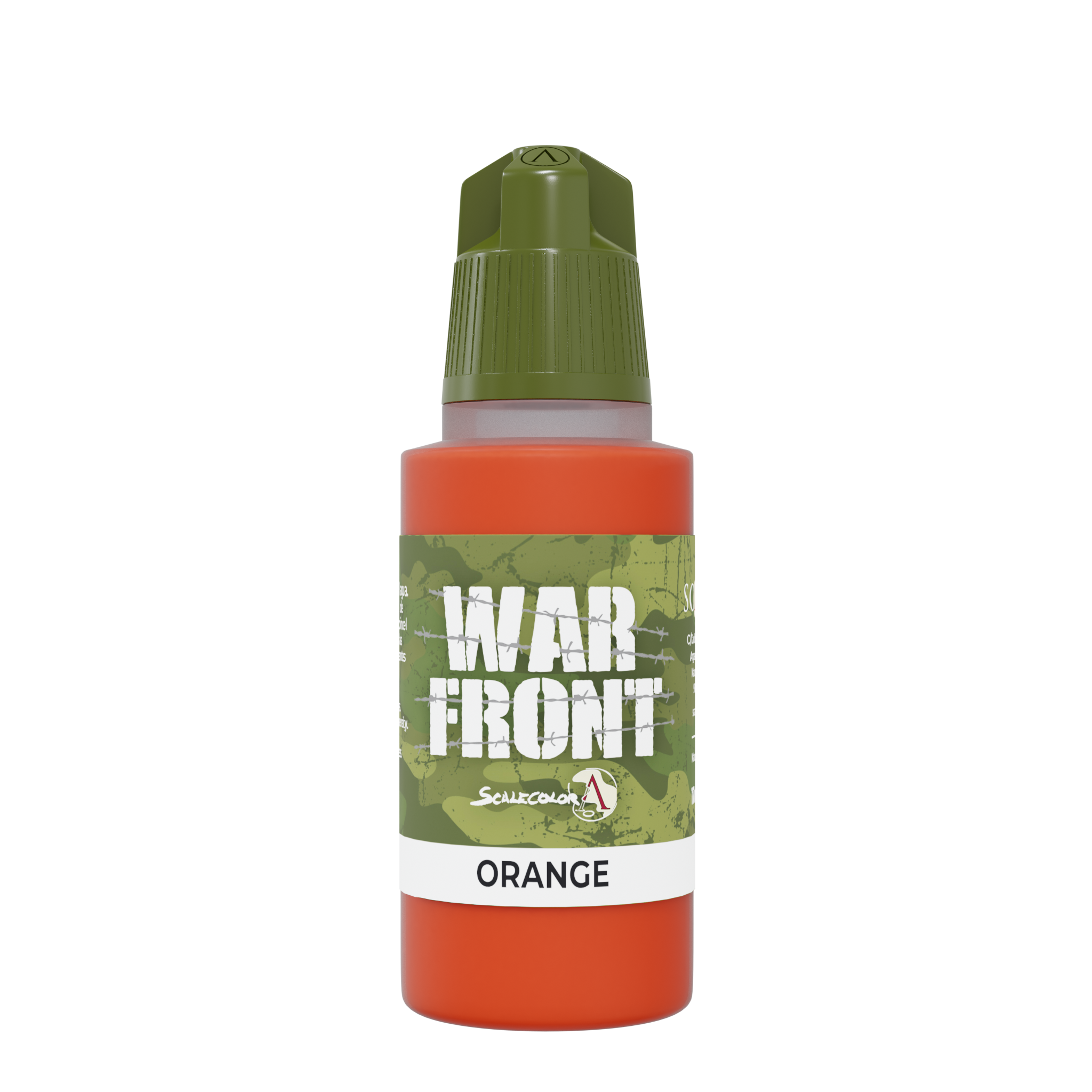 scale75-warfront-orange-pittura-acrilica-mate-17ml-militare image 1