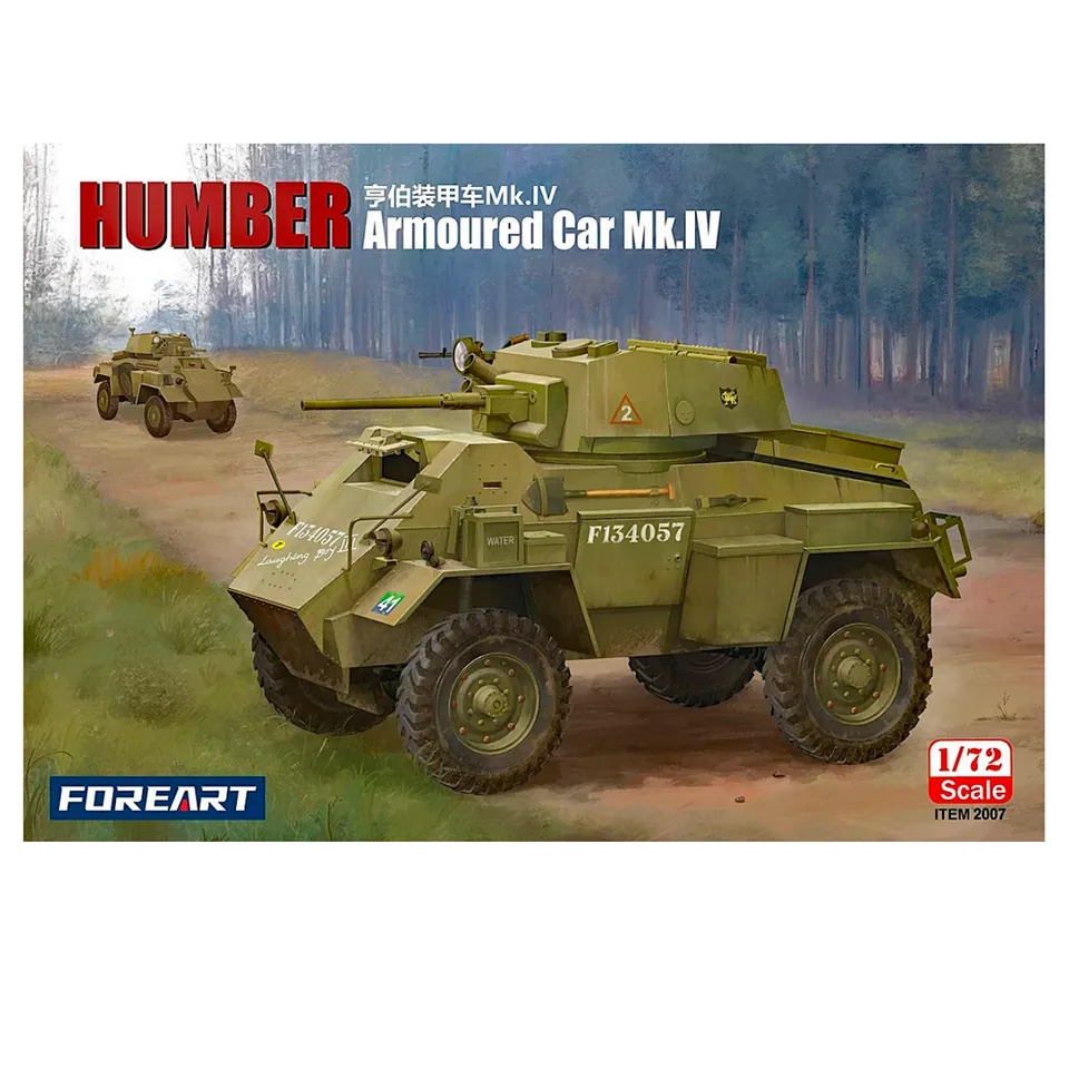 ak-interactive-humber-armoured-car-mk-iv-1-72 image 1
