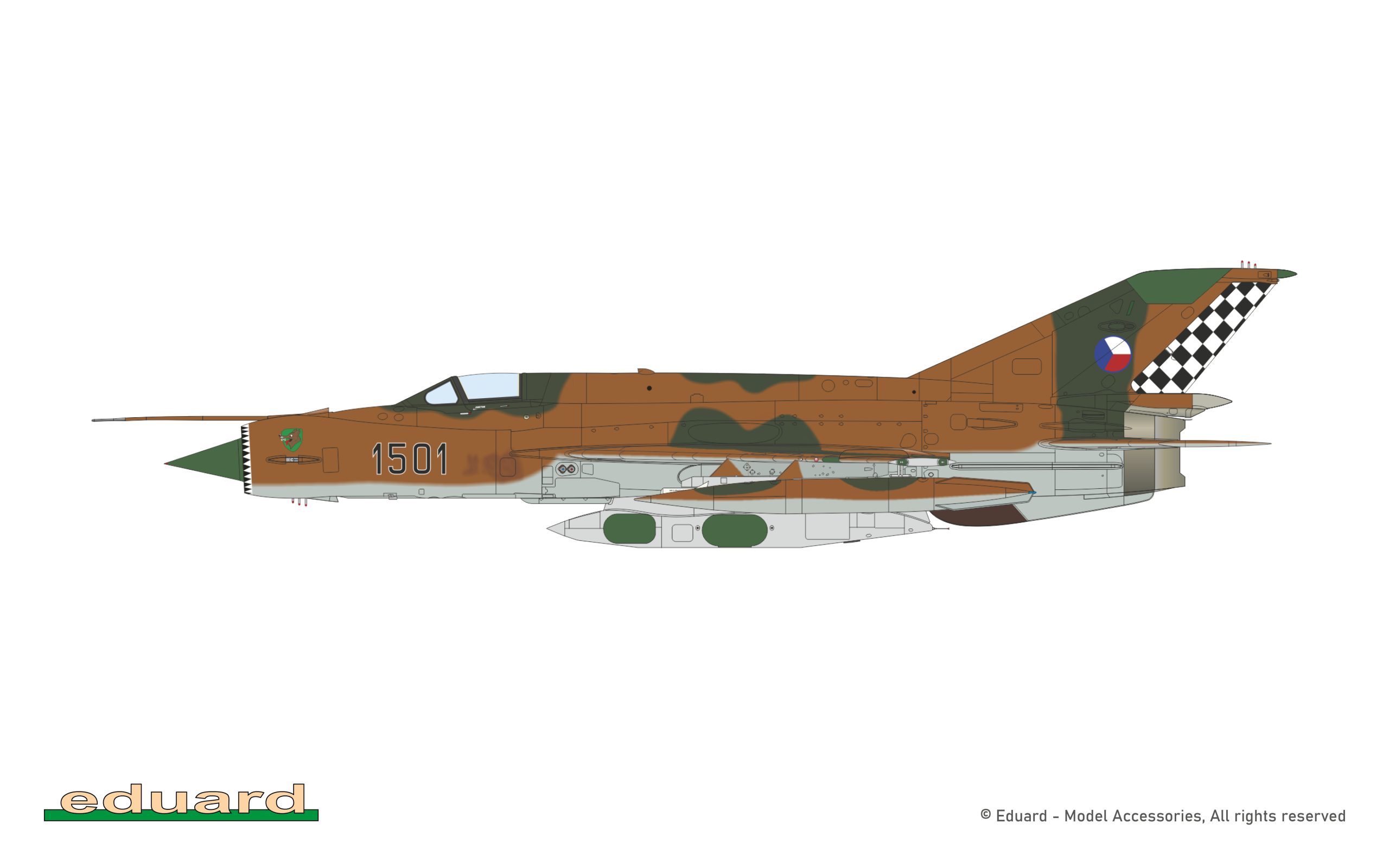 ak-interactive-1-72-mig-21r-kit-modellismo-aereo-in-scala-1-72 image 4