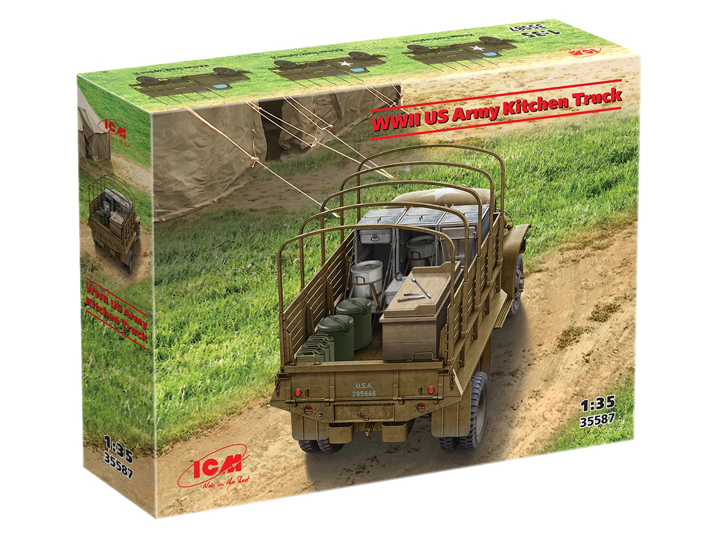 ak-interactive-camion-cucina-esercito-usa-wwii-1-35 image 8