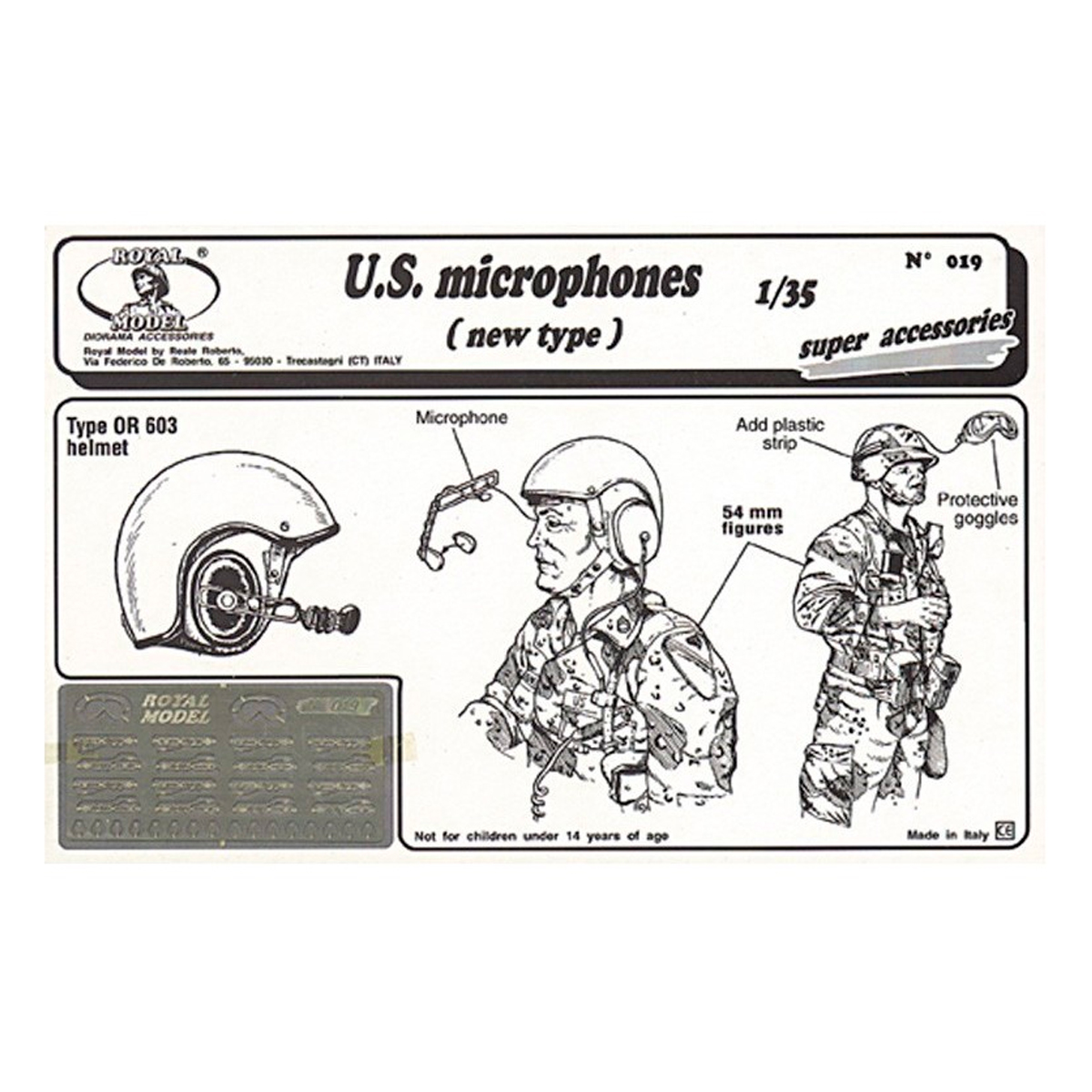 ak-interactive-microfoni-u-s-new-type-in-scala-1-35-per-modellismo image 1